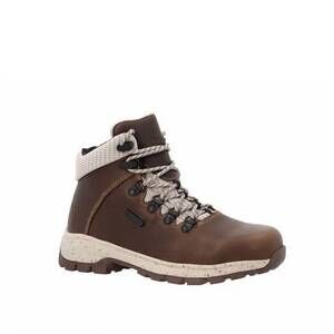 NEW GEORGIA BOOT women's eagle trail waterproof hiker boot in brown